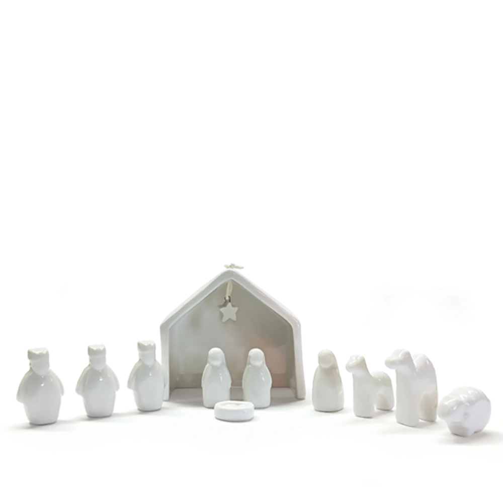 2105-Presépio-Mini-10-Figuras-Em-Porcelana-1