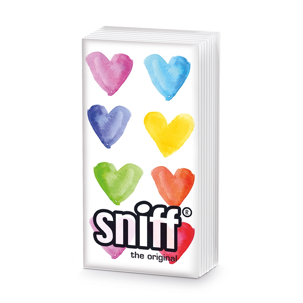 2628-Lenços-Papel-Sniff-Aquarell-Hearts
