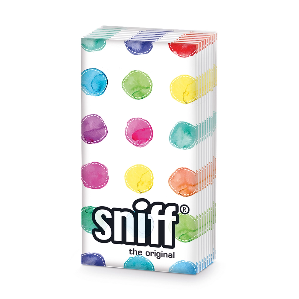 2656-Lenços-Papel-Sniff-Aquarell-Dots