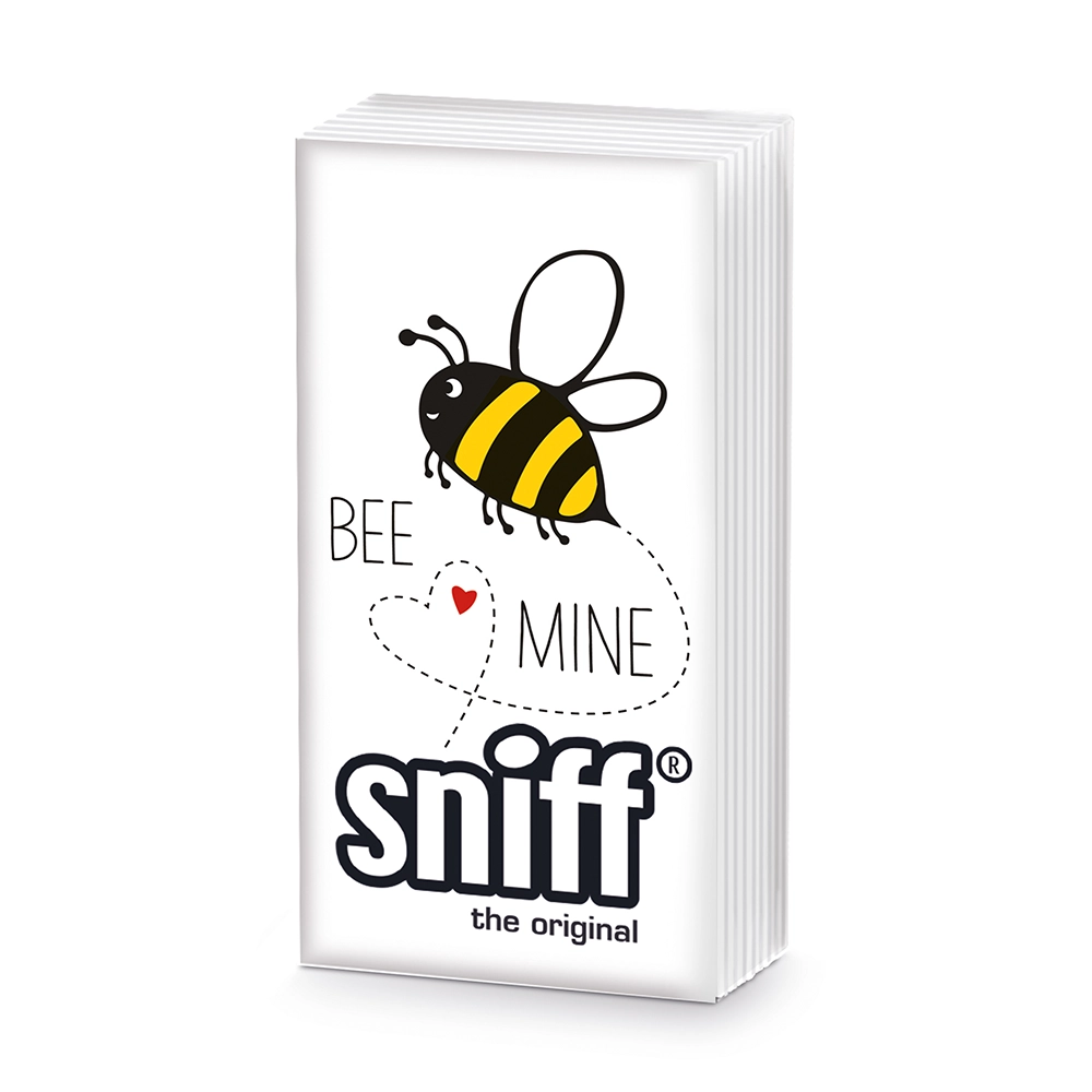 2836-Lenços-Papel-Sniff-Bee-Mine
