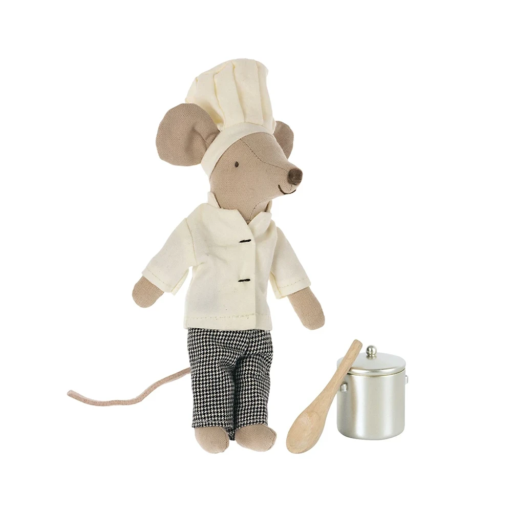 4589-Chef-Ratinho-Maileg-com-Panela-e-Colher-de-Pau-1