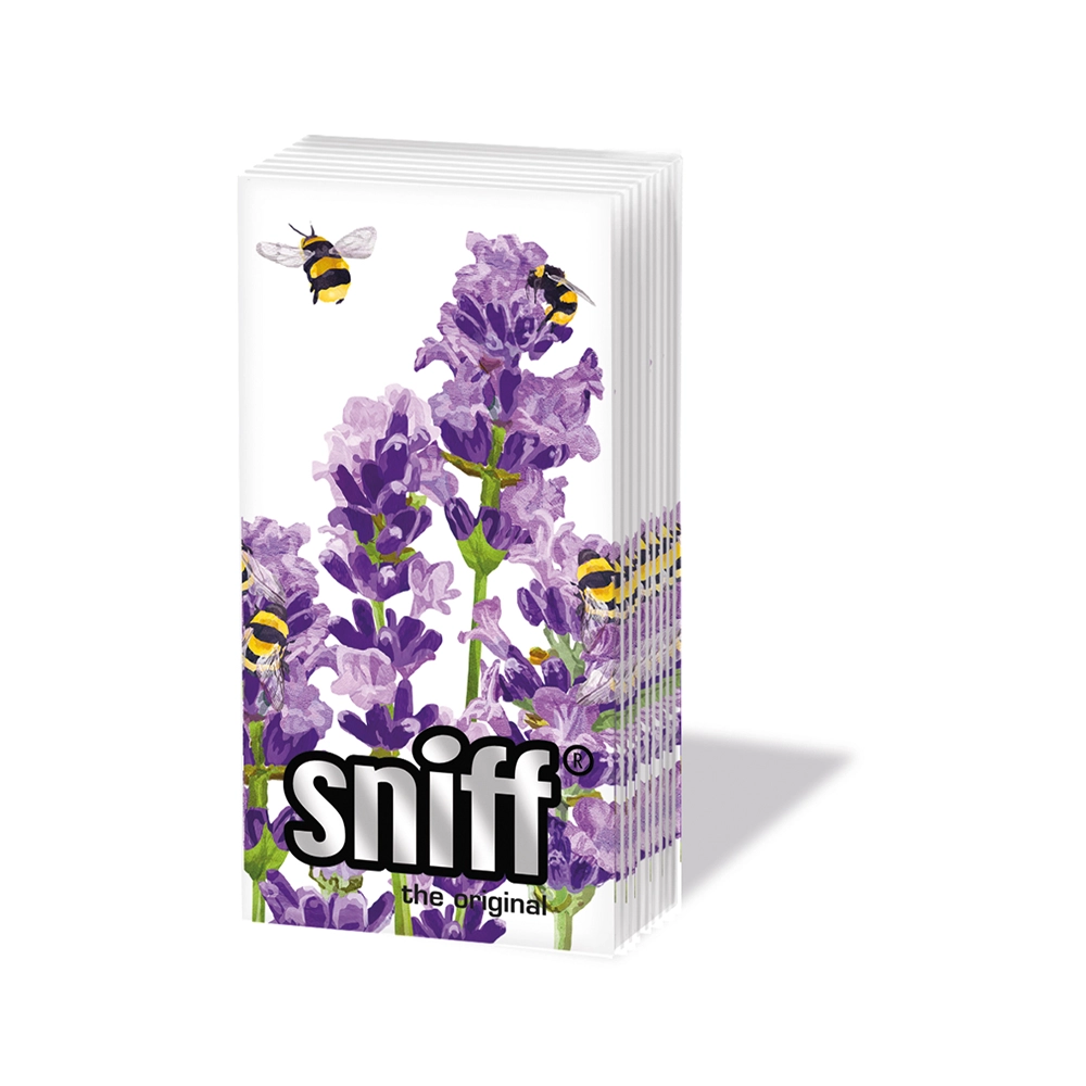 4621-Lenços-Papel-Sniff-Bees-&-Lavender