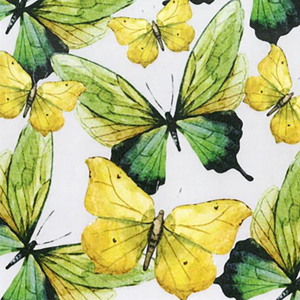 4997-Guardanapos-Green-Butterflies