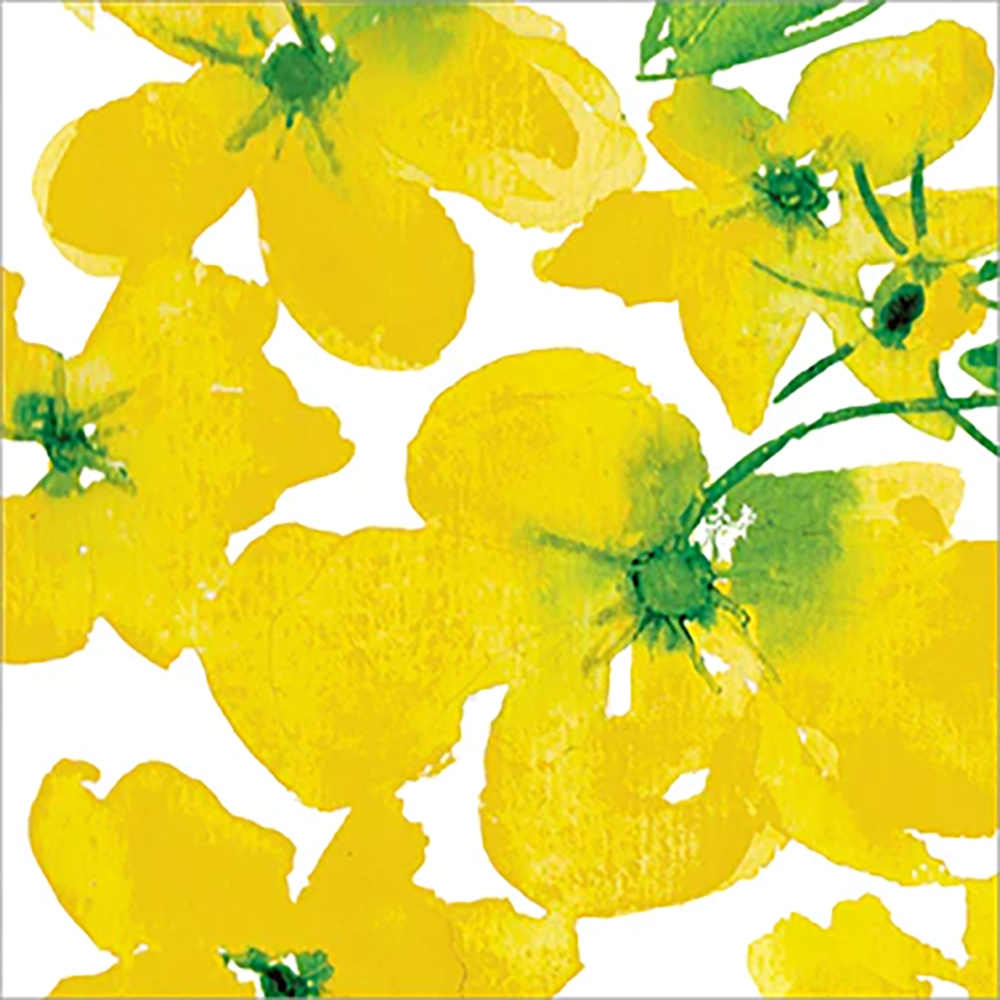 4999-Guardanapos-Flowers-Yellow