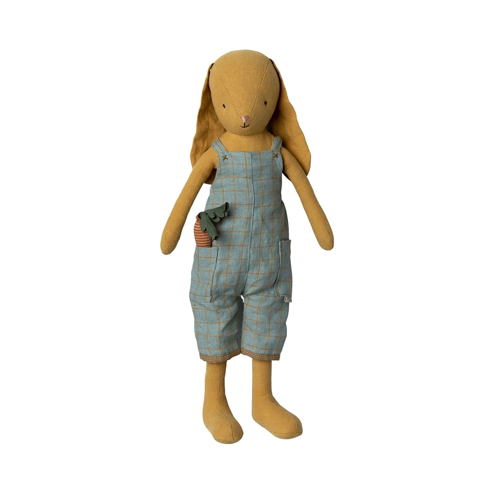 5757-Bunny-Maileg-Amarelo-Tamanho-3-Jardineiras