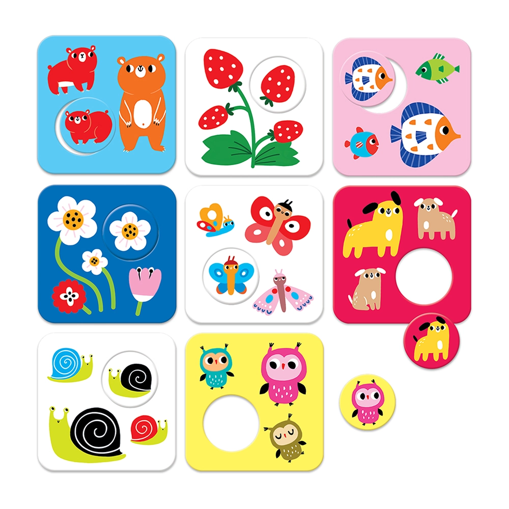 5998-8-Puzzles-Alto-contraste-Familias-5