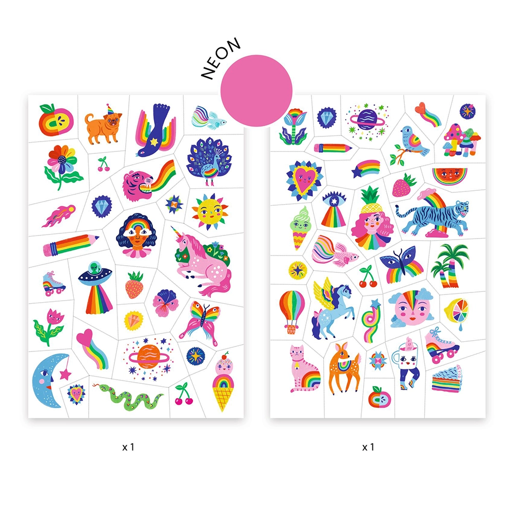 5005-50-Tatuagens-Arco-Iris-Neon-2