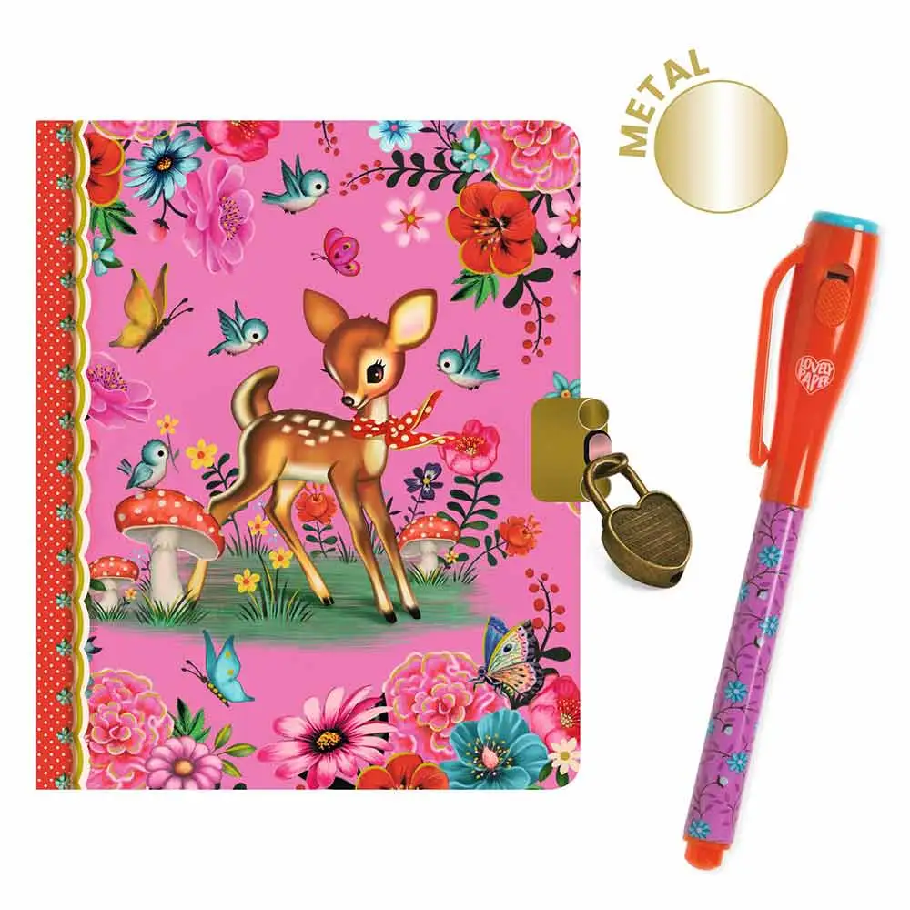 5962-Diario-Bambi-com-Caneta-Magica-1