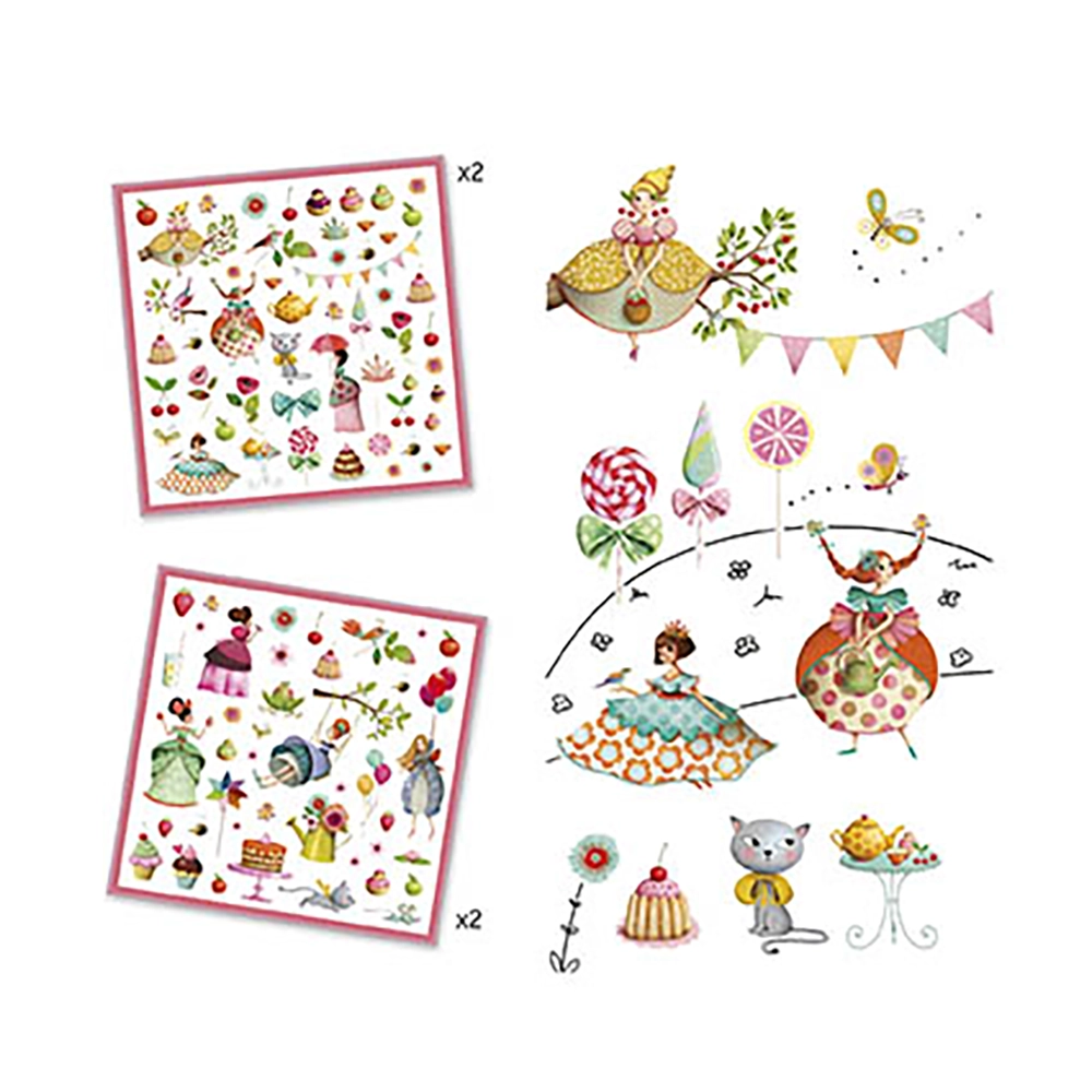 5963-160-Autocolantes-Princesa-Marguerite-3