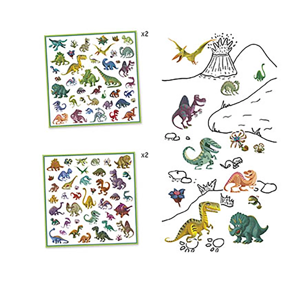 6094-160-Autocolantes-Dinossauros-3