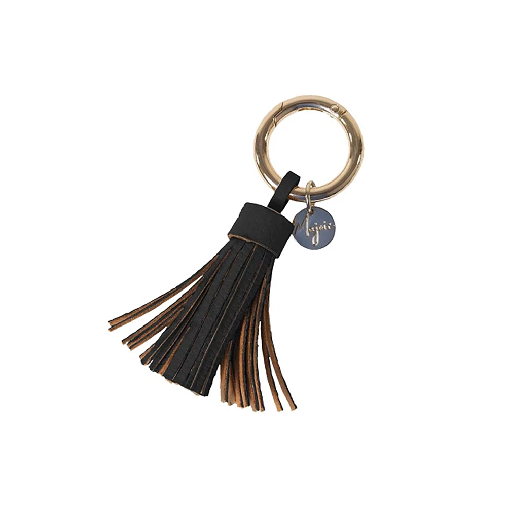 6107-Porta-Chaves-Pompom-Majoie-Preto-1