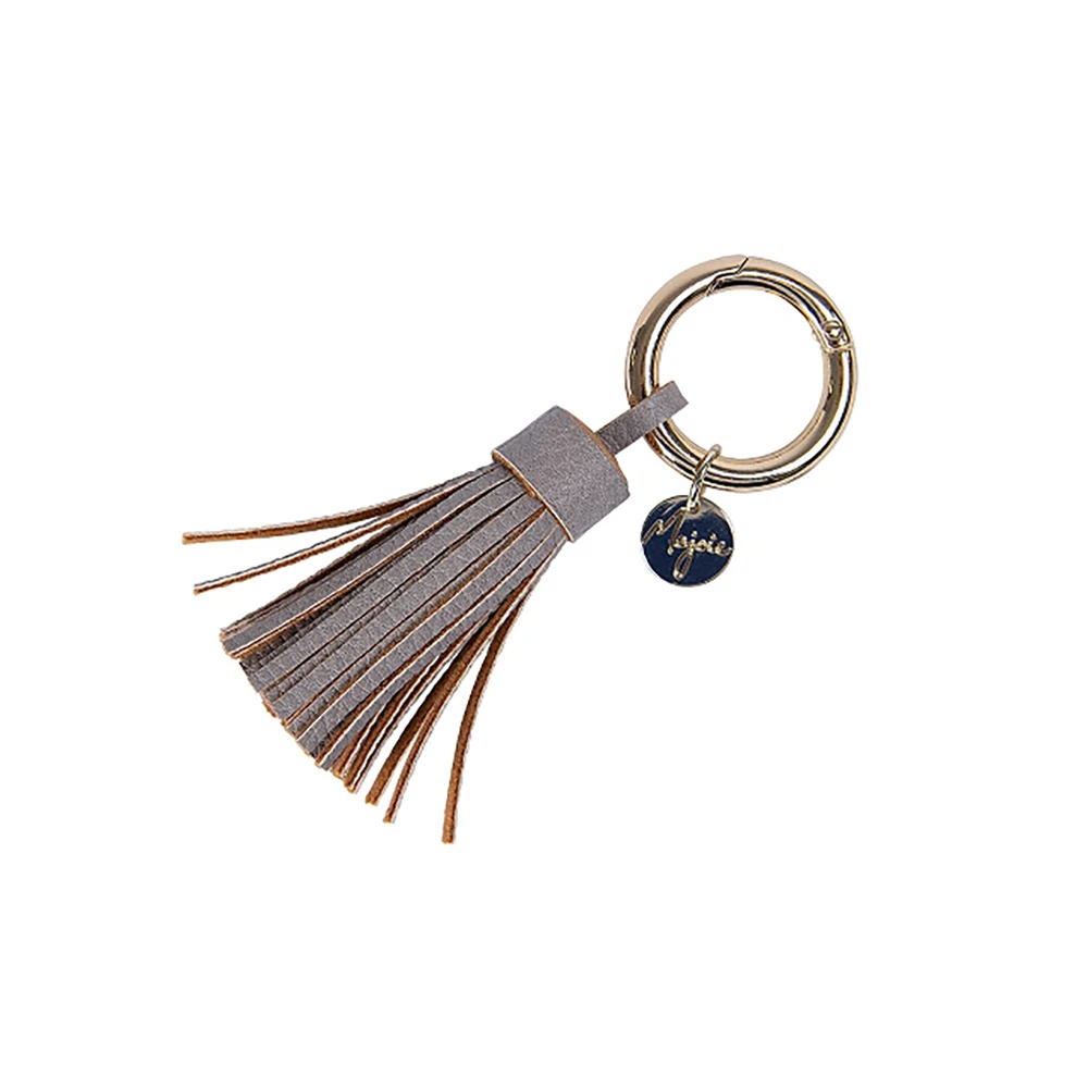 6110-Porta-Chaves-Pompom-Majoie-Cinza-Claro-1