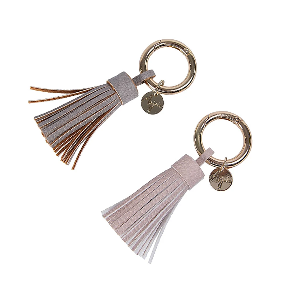 6110-Porta-Chaves-Pompom-Majoie-Cinza-Claro-2